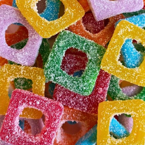 Sour Squares 100g (NZ)