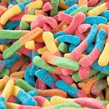 Sour Worms 100g