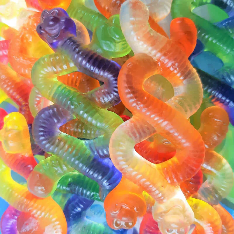 Squiggle Twist (Worms) 100g