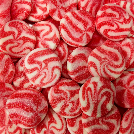 Strawberry Swirls 100g