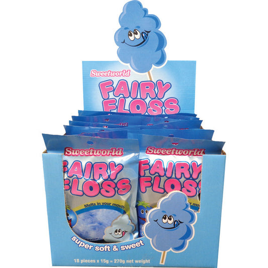 Blueberry Fairy Floss