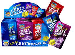 TNT Sour Crazy Crackles