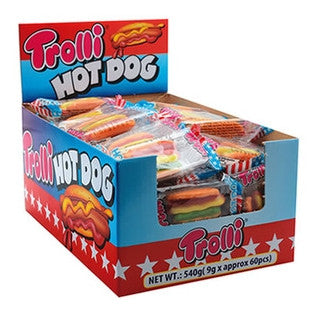 Trolli Mini Hot Dogs