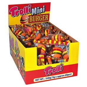 Trolli Mini Burgers