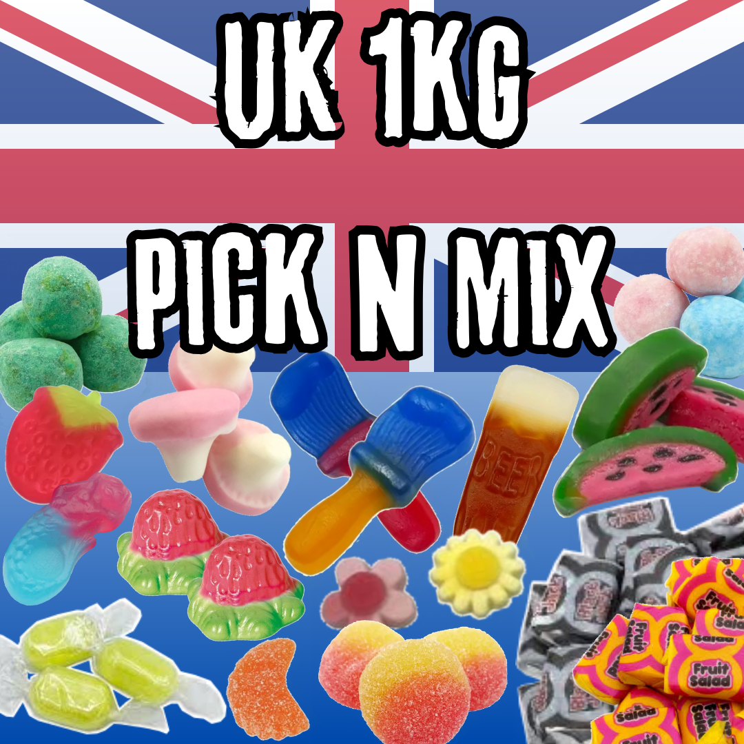 UK Custom Pick n Mix 1kg