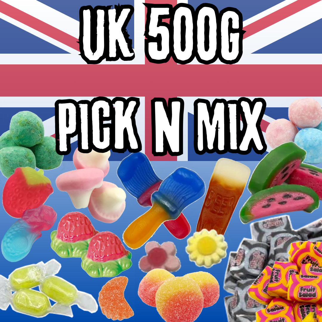 UK Custom Pick n Mix 500g