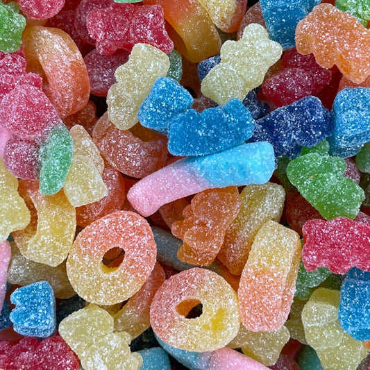 UK Assorted Fizzy Mix 100g