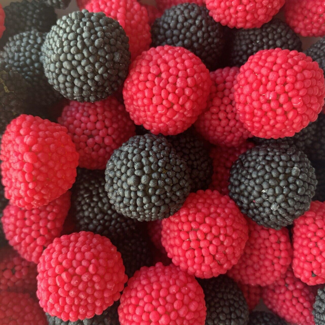 UK Black & Raspberry Berries 100g (Sprinkles)