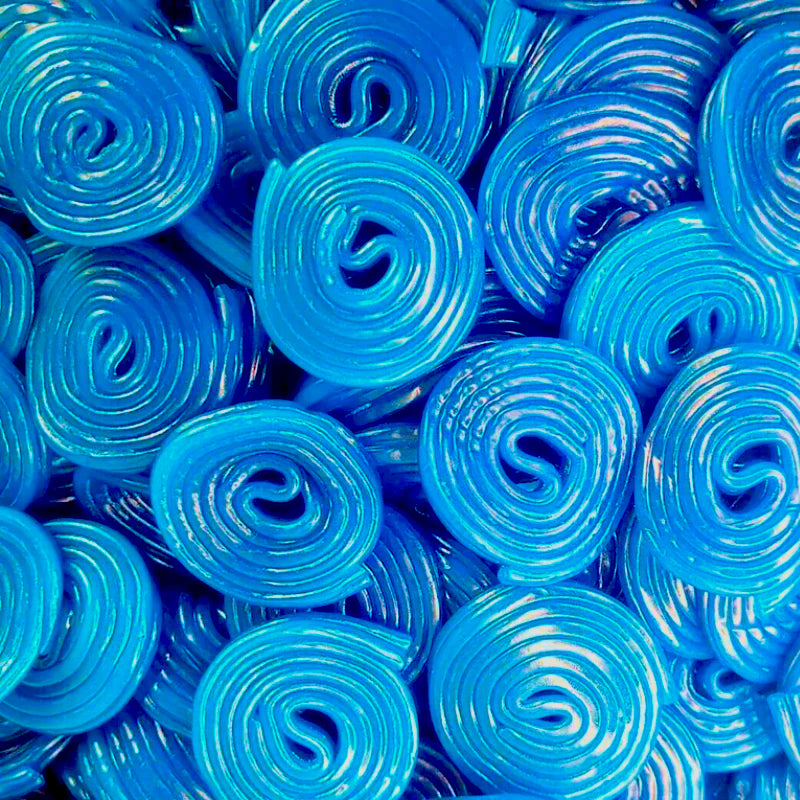 UK Blue Raspberry Wheels 100g