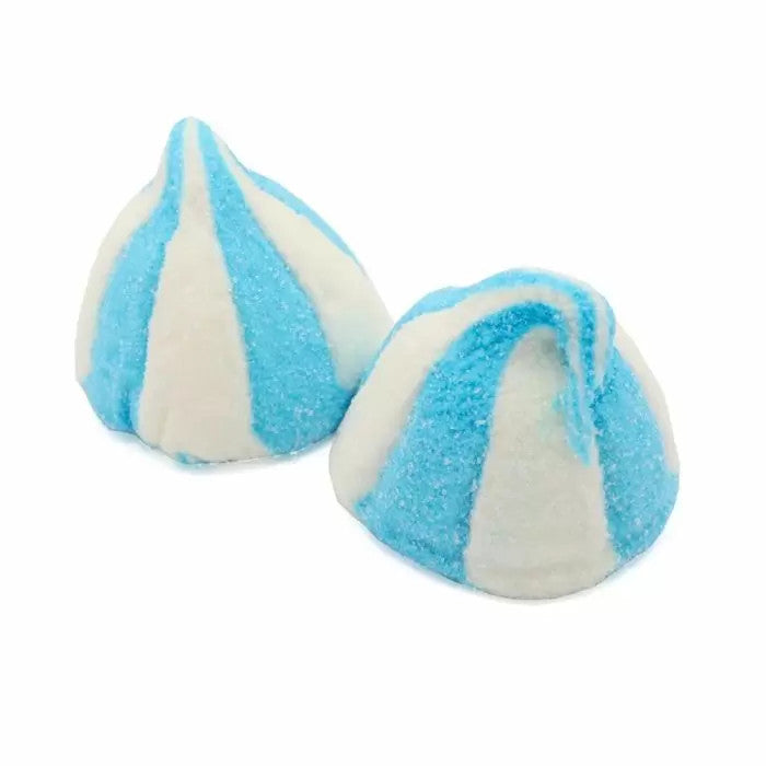 UK Blue Raspberry Whips (Marshmallow) 100g