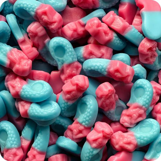 UK Bubblegum Mermaids 100g