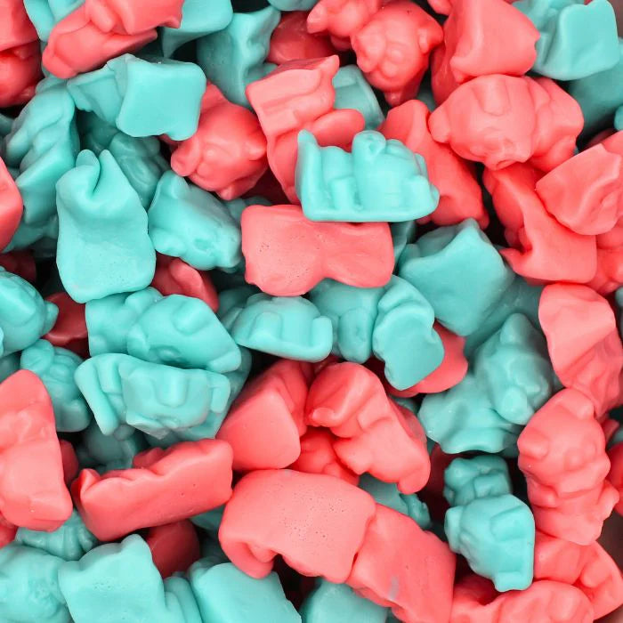 UK Bubblegum Pigs 100g