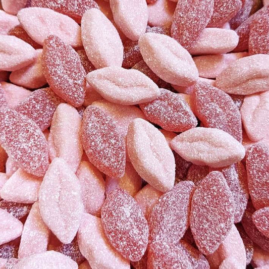 UK Fizzy Big Lips 100g