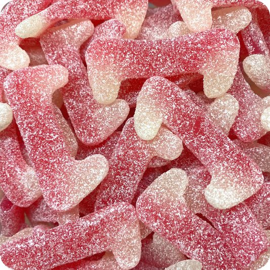 UK Fizzy Dracula Teeth 100g