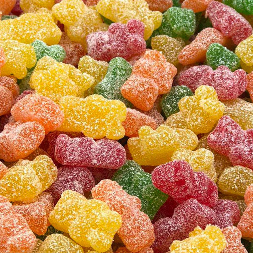 UK Fizzy Teddy Bears 100g