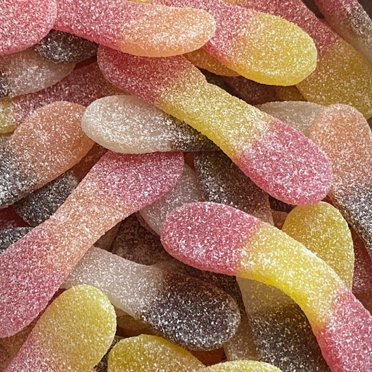 UK Fizzy Tongues 100g