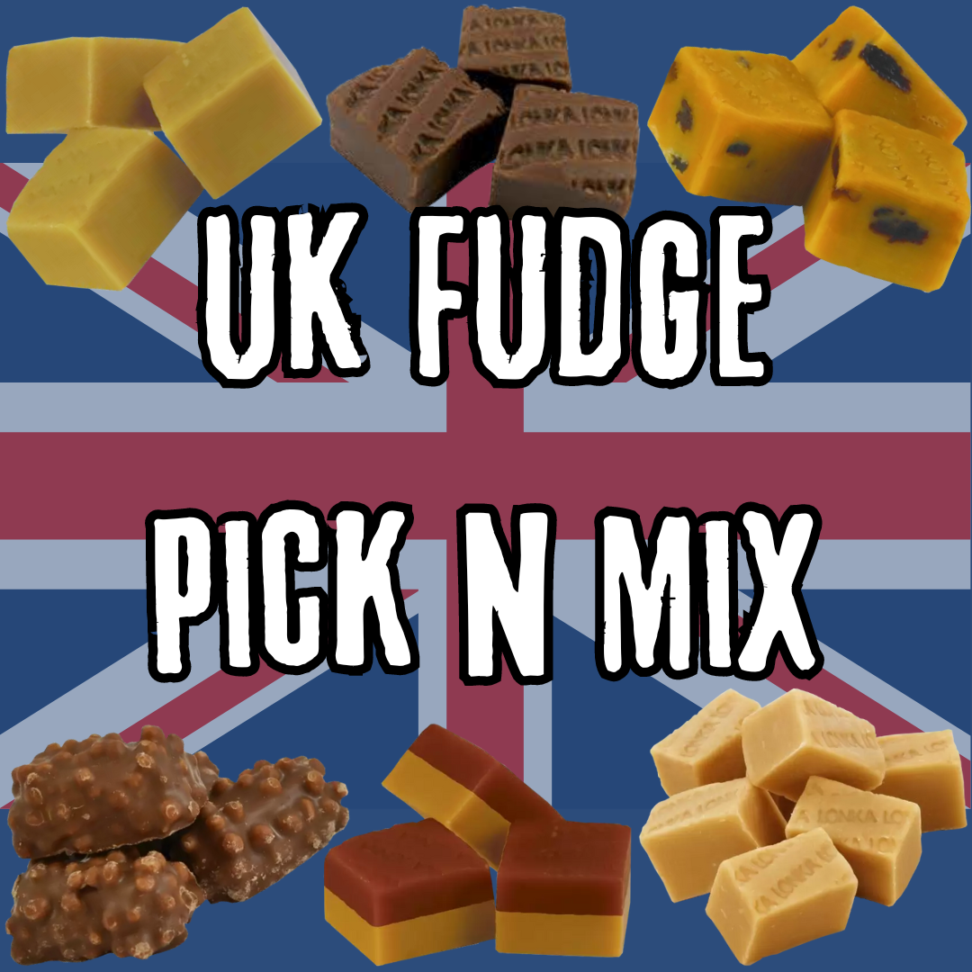 UK Fudge Pick n Mix 300g