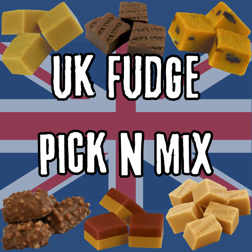 UK Fudge Pick n Mix 300g – Lovin It Sweet