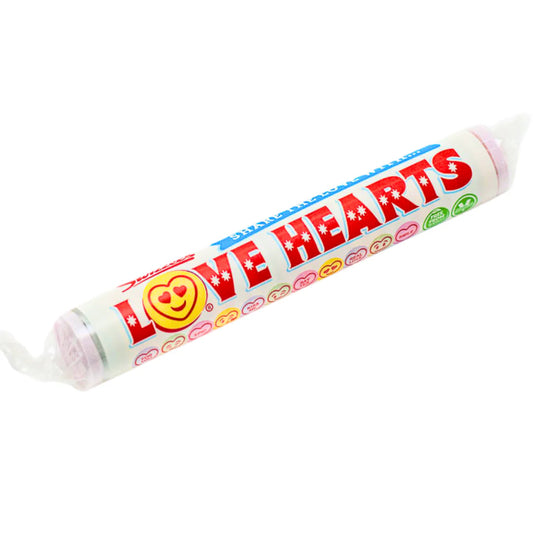 UK Giant Love Heart Roll - Swizzels