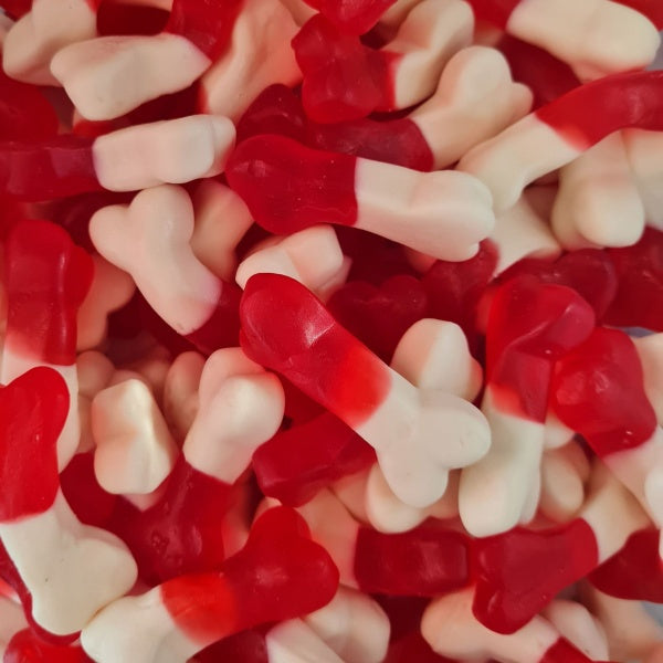 UK Gummy Bones 100g