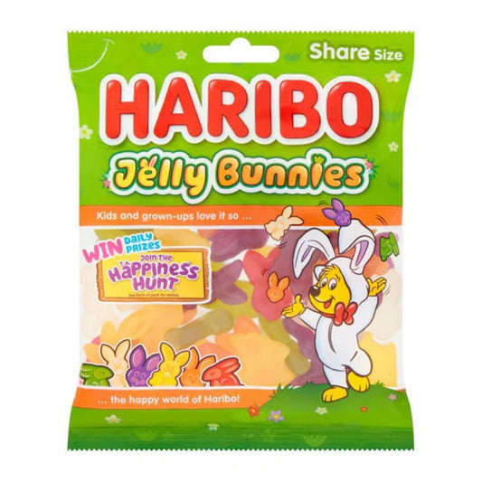 UK Haribo Jelly Bunnies 140g