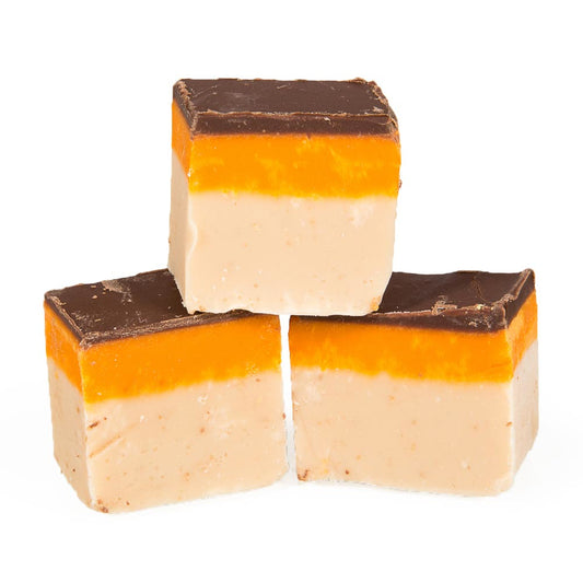 UK Jaffa Cake Fudge 100g