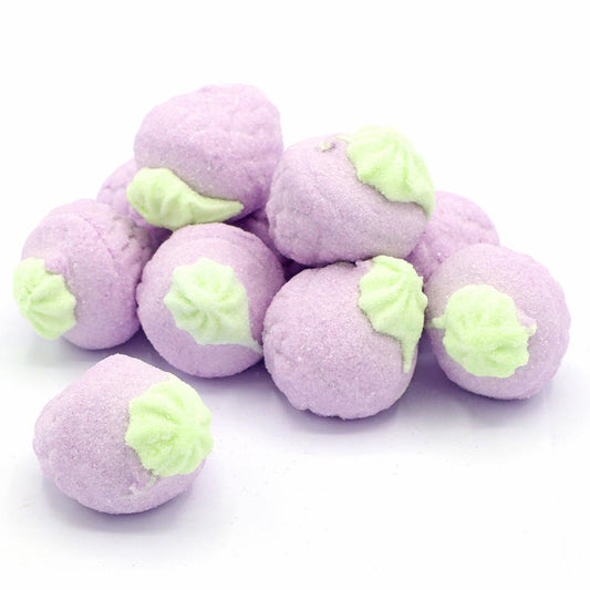 UK Jelly Filled Marshmallow Blackberries 100g