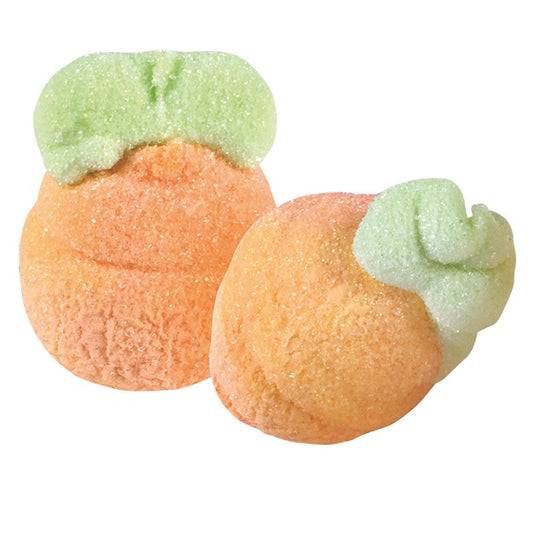 UK Jelly Filled Marshmallow Peaches 100g