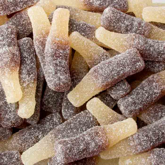 UK Large Fizzy Cola Bottles 100g