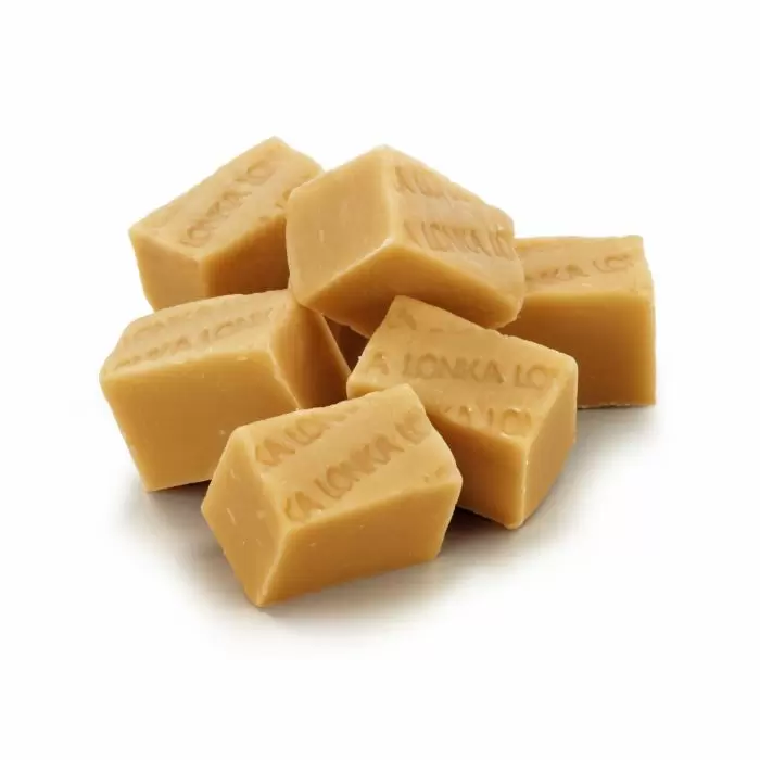 UK Lonka Caramel & Sea Salt Fudge 100g