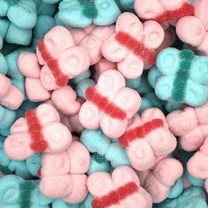 UK Marshmallow Butterflies 100g