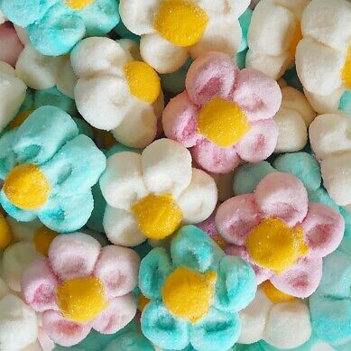 UK Marshmallow Flowers 100g