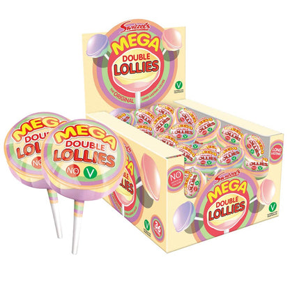 UK Mega Double Lollies - Swizzels