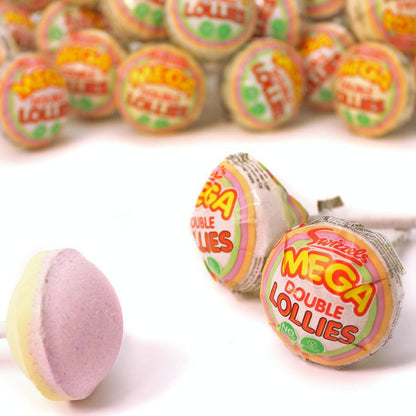 UK Mega Double Lollies - Swizzels