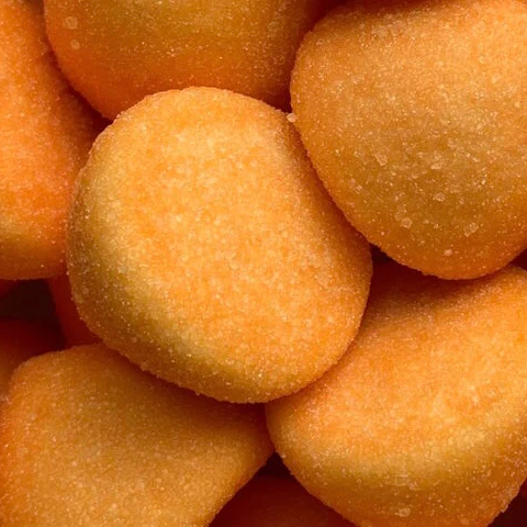 UK Orange Paint Balls (Marshmallows) 100g