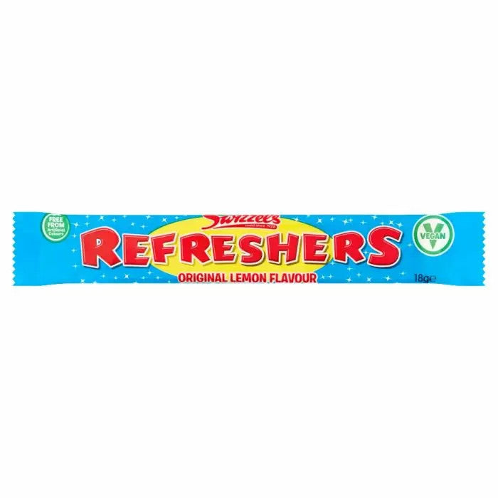 UK Refreshers Original Lemon Chew Bar - Swizzels