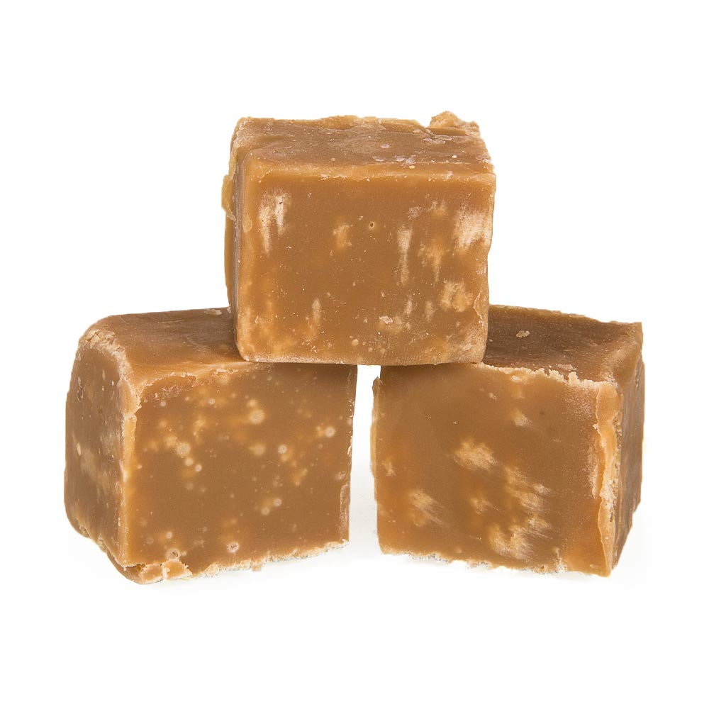 UK Salted Caramel Fudge 100g