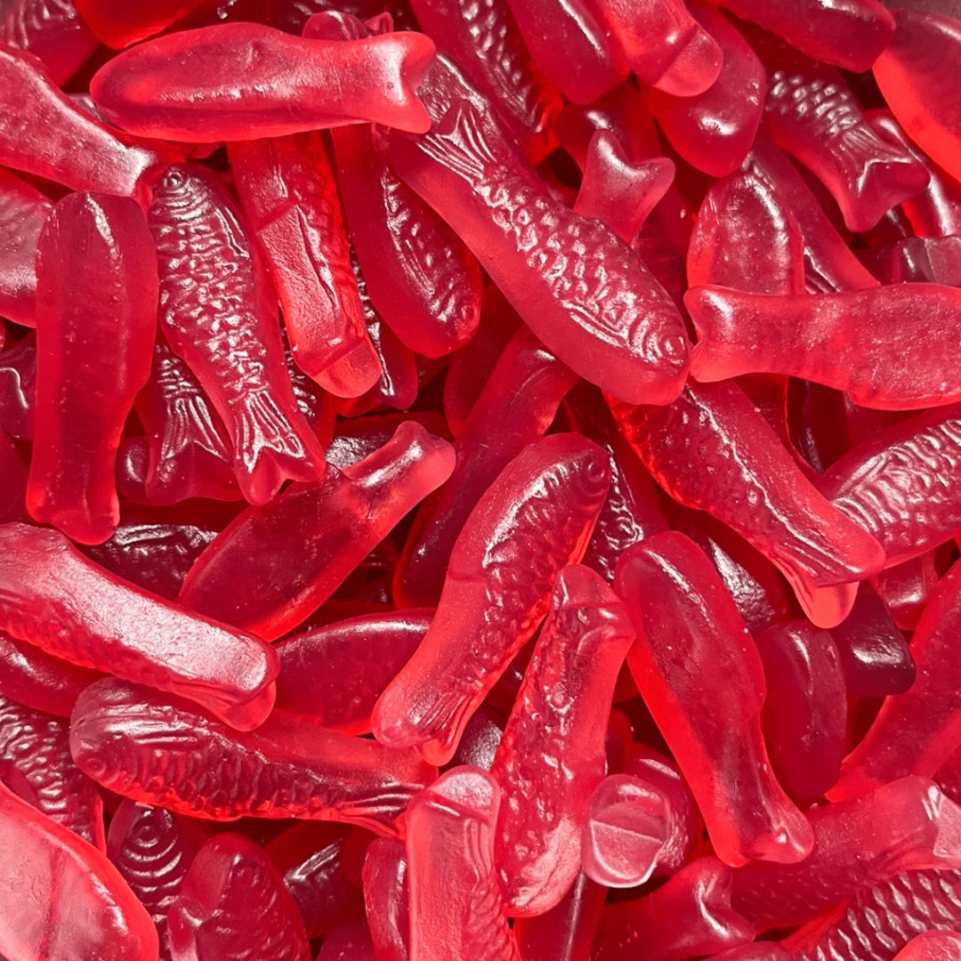 UK Scandi Cherry Fish 100g