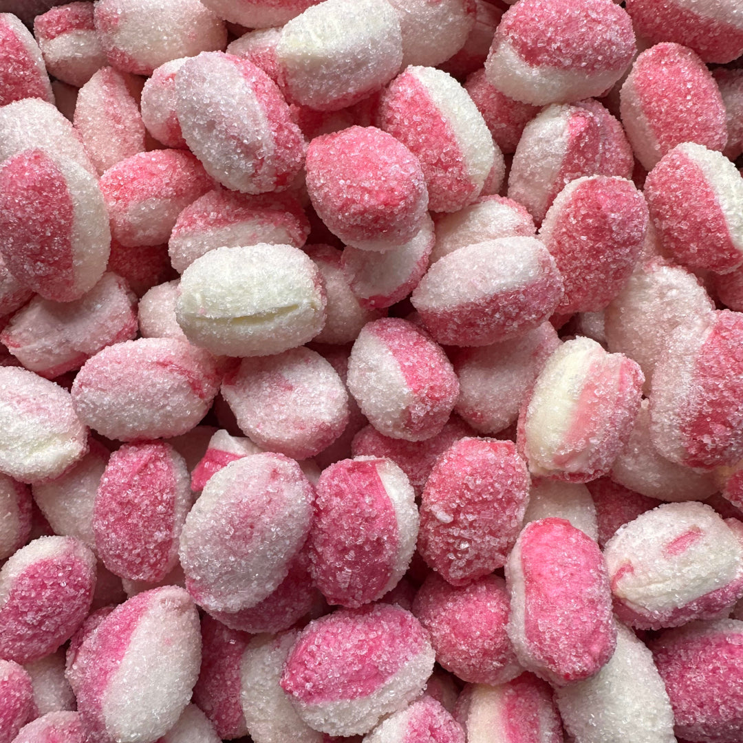 UK Sherbet Strawberries 100g