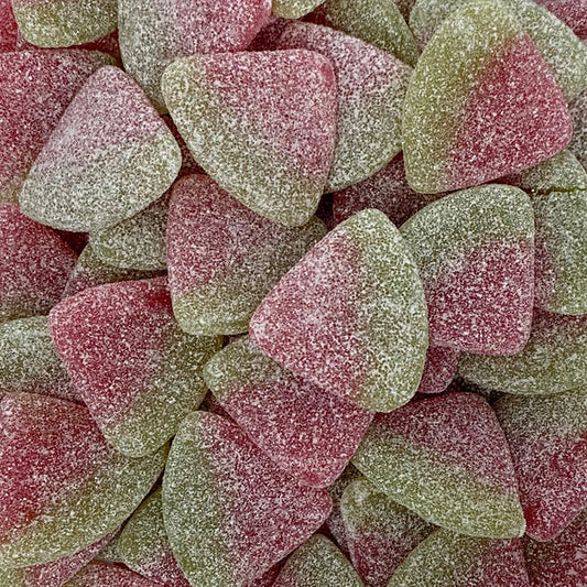 UK Sour Melon Slices 100g