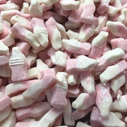 UK Powdered Strawberry Milkshake Bottles (Old Fashioned) 100g