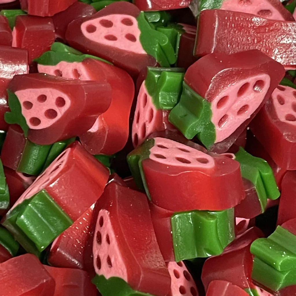 Peely Sweets UK Strawberry Slices (Peely) 100g – Lovin It Sweet