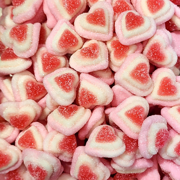 UK Triple Hearts 100g