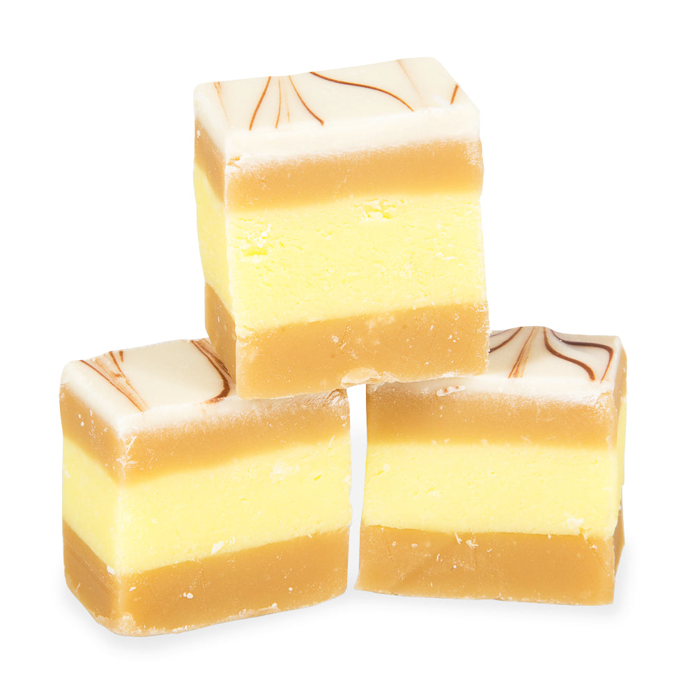 UK Vanilla Custard Slice Fudge 100g