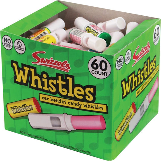 UK Whistles - Swizzels