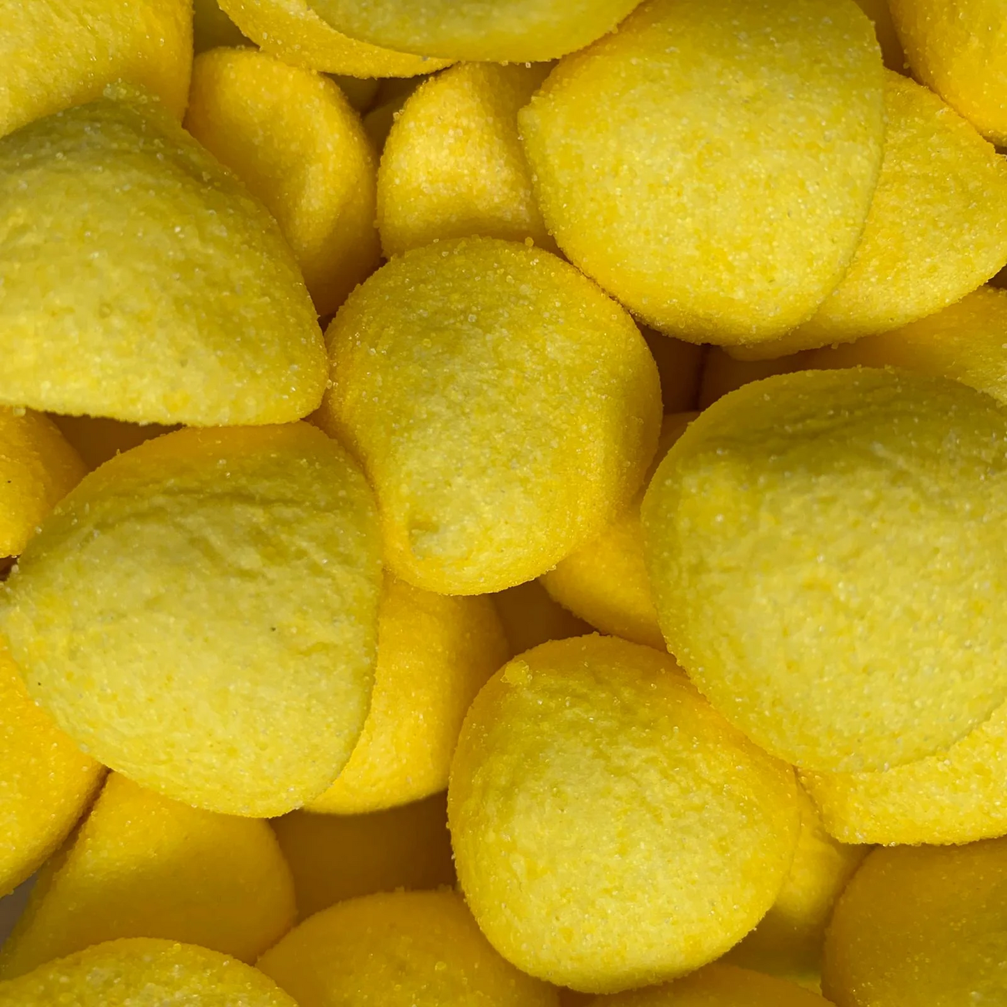 UK Yellow Paint Balls (Marshmallows) 100g