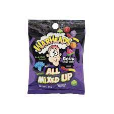 Warheads All Mixed Up