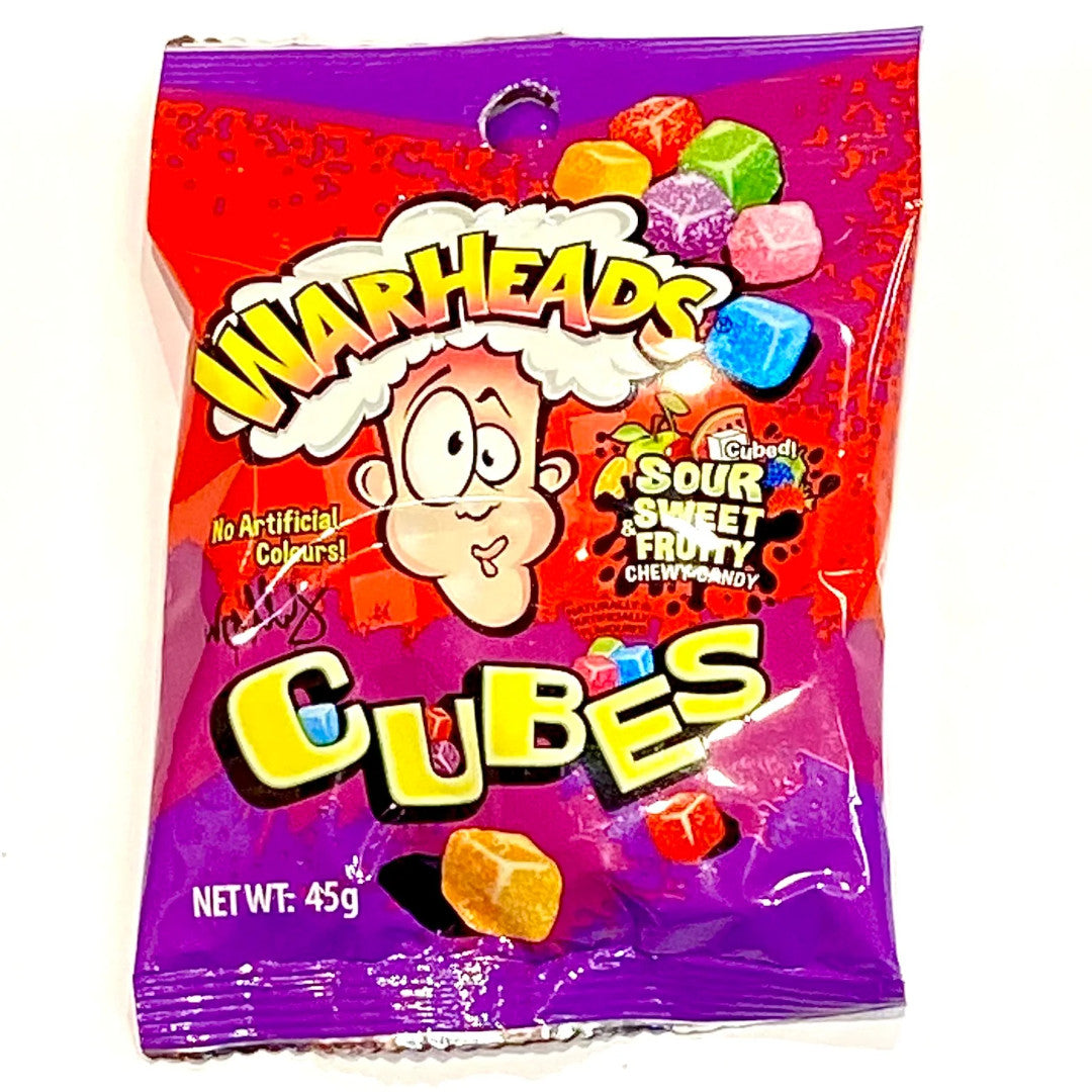 Warheads Sour Cubes