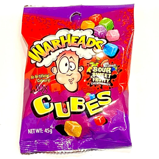 Warheads Sour Cubes