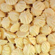 White Chocolate Whirls 100g